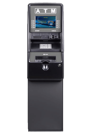 The Genmega Onyx ATM machine.