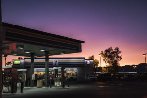 Gas stations are a reliable place to find an ATM.