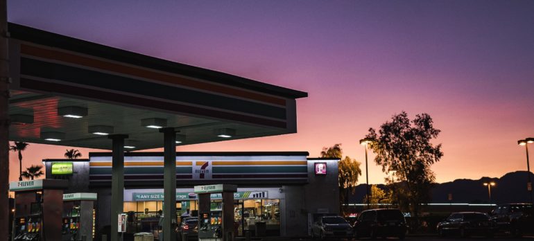 Gas stations are a reliable place to find an ATM.