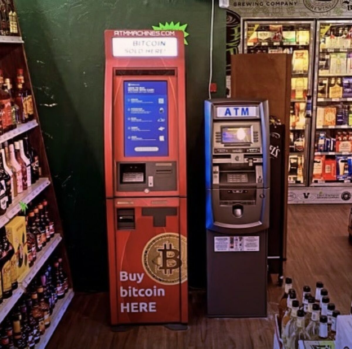 Investing in bitcoin atm near how to get bitcoins back