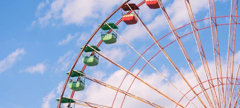 An image of a Ferris wheel